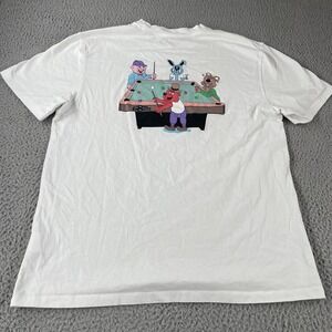 Edmmond Studios Unisex T-Shirt Size XL Edmmond Worldwide Short Sleeve Pool